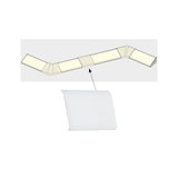 Transparente Abdeckung aus Kunststoff für LED-Lichtleiste zur Lichtstreuung und Schutz