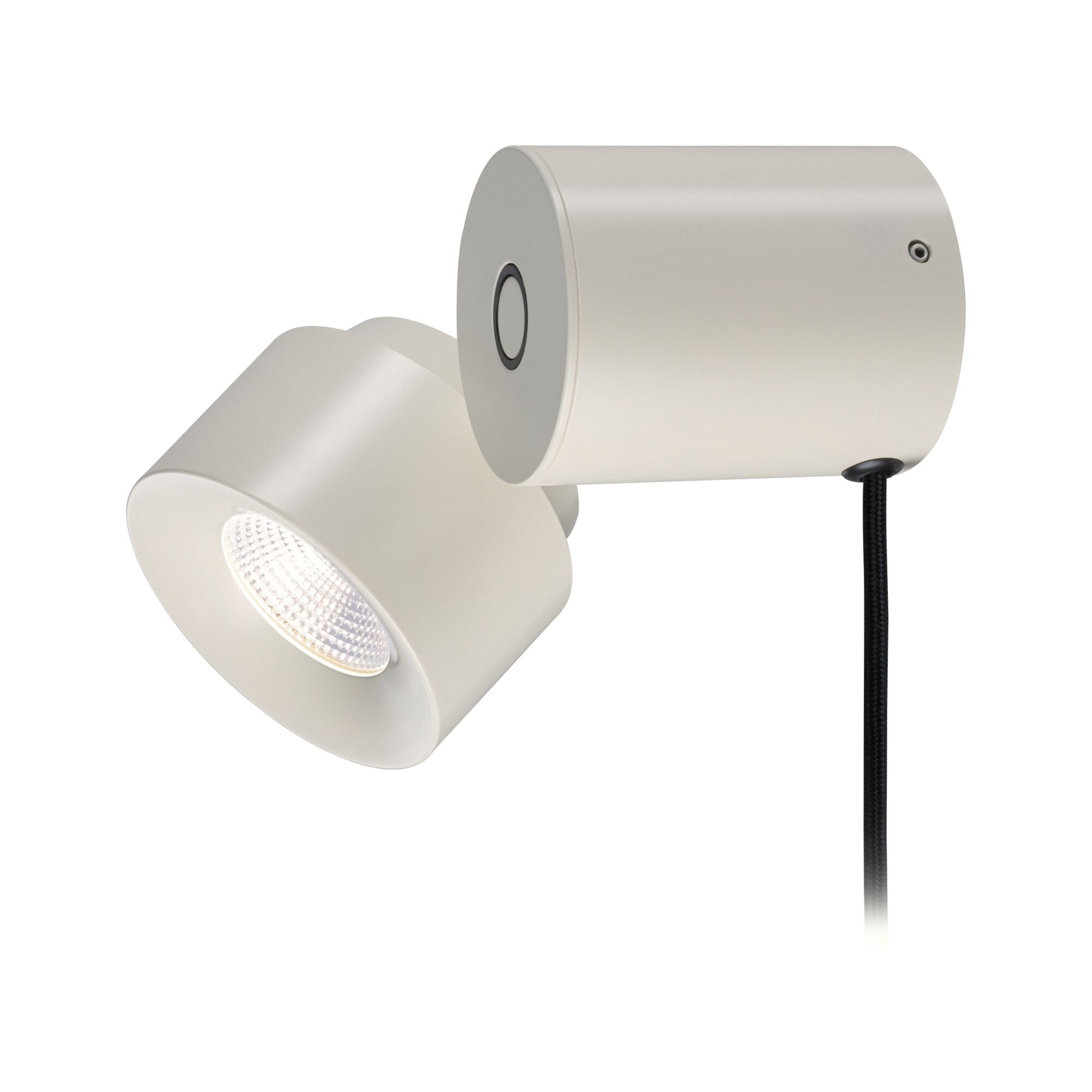 LED-bordlampe 3-Step-Dim Pane 2700K 328lm 3W Crème