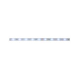 Long LED light strip with cool white light, energy-efficient lighting for living and work spaces