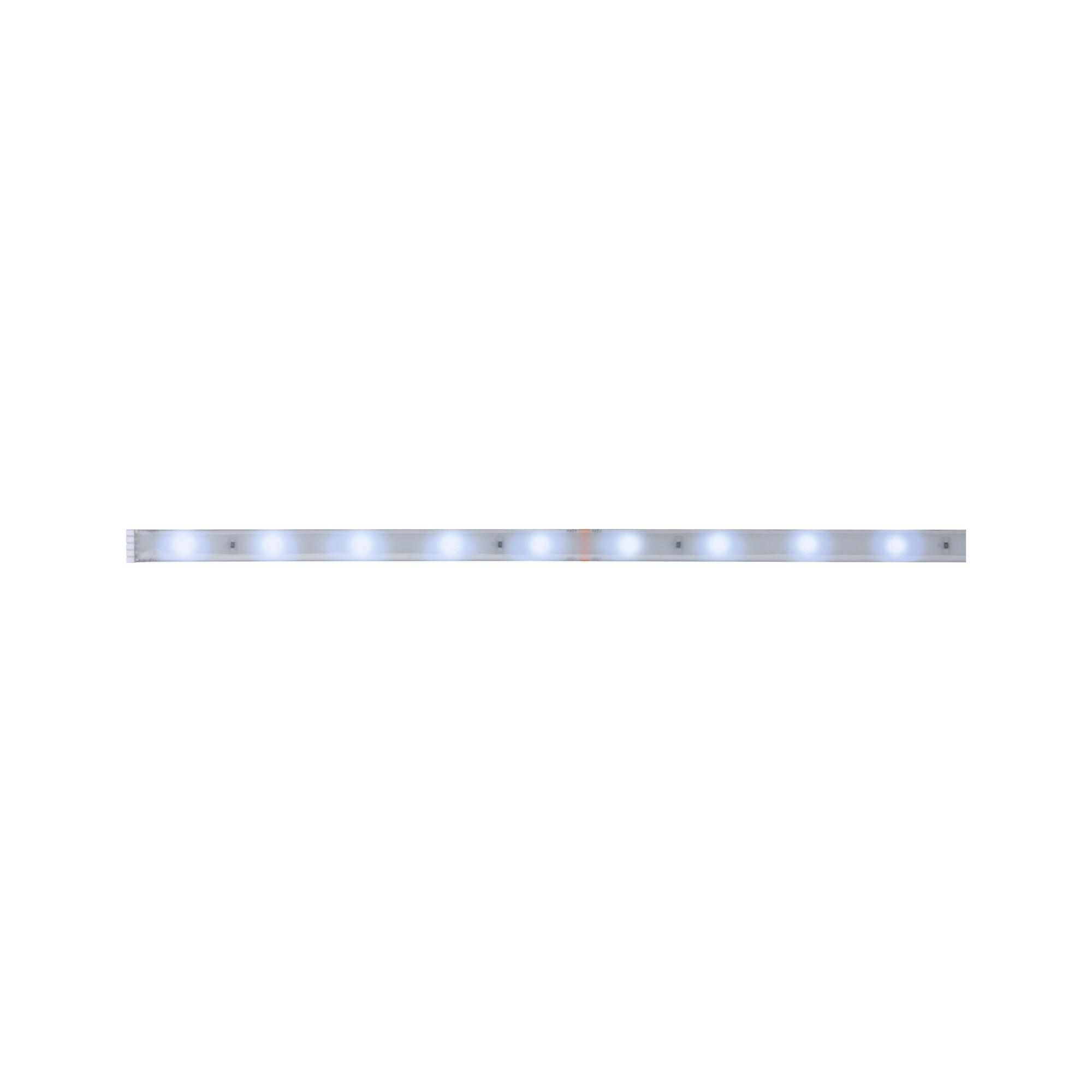 Long LED light strip with cool white light, energy-efficient lighting for living and work spaces