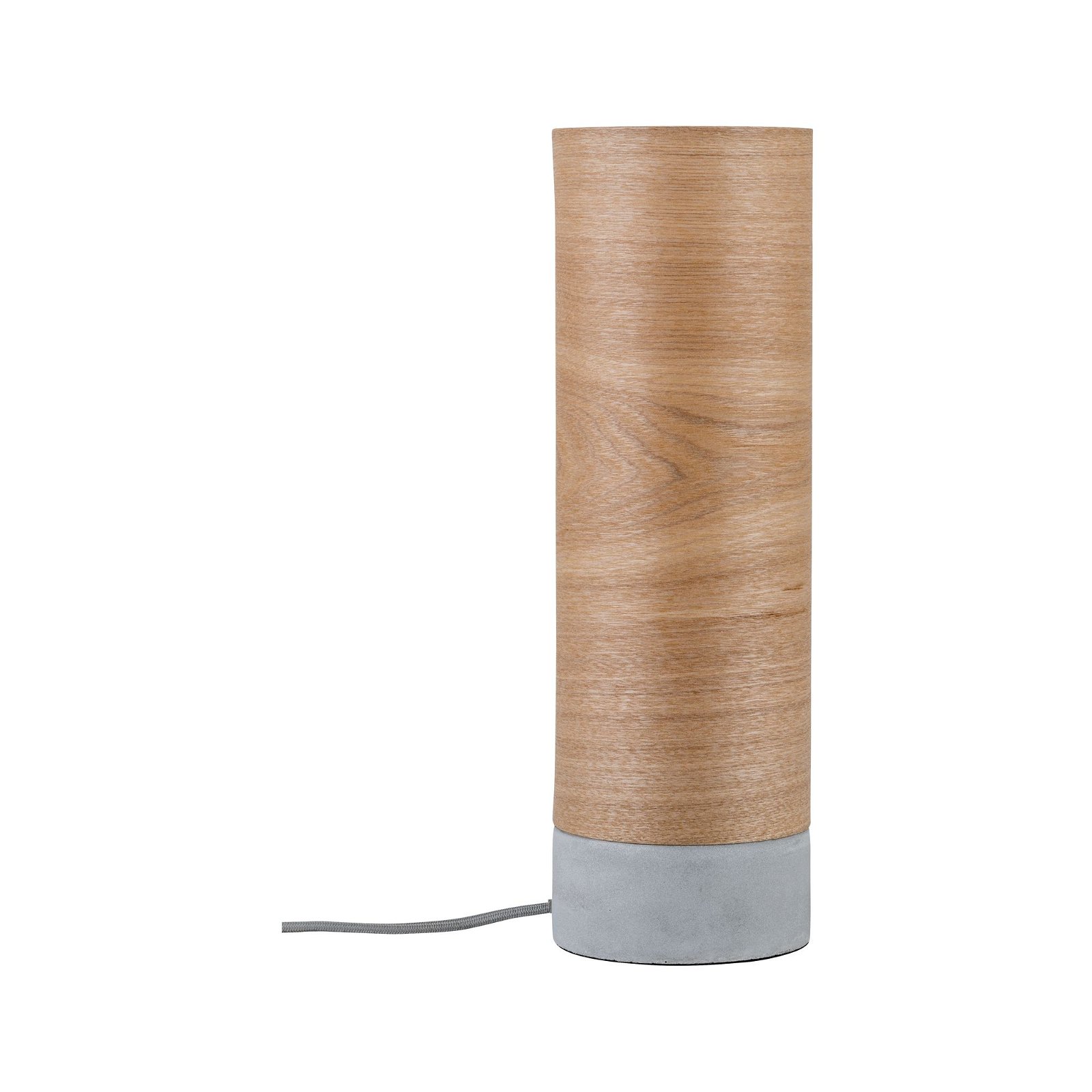 Neordic Table luminaire Skadi E14 max. 20W Wood/Grey Wood/Concrete