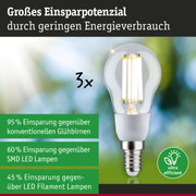 Energiesparlampe mit klarem Glas und weißem Sockel zeigt hohes Einsparpotenzial bei Stromverbrauch