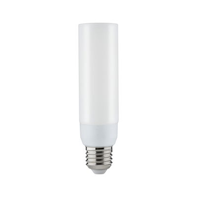 Ampoule LED blanche avec culot E27 en plastique et métal pour éclairage économique