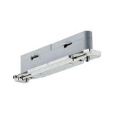 Gray plastic and metal component for electrical connections in lighting systems