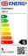 Energy label showing rating G and 5 kWh per 1000 hours consumption for Paulmann product 28805