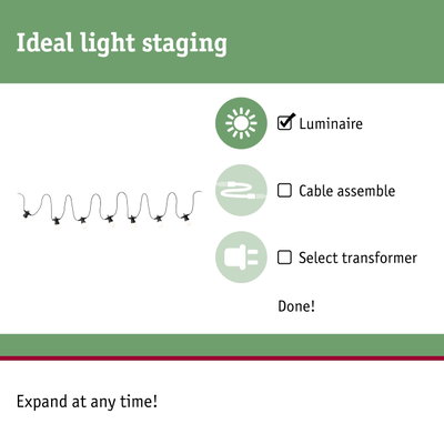 String lights with black sockets and white bulbs for flexible indoor lighting decoration