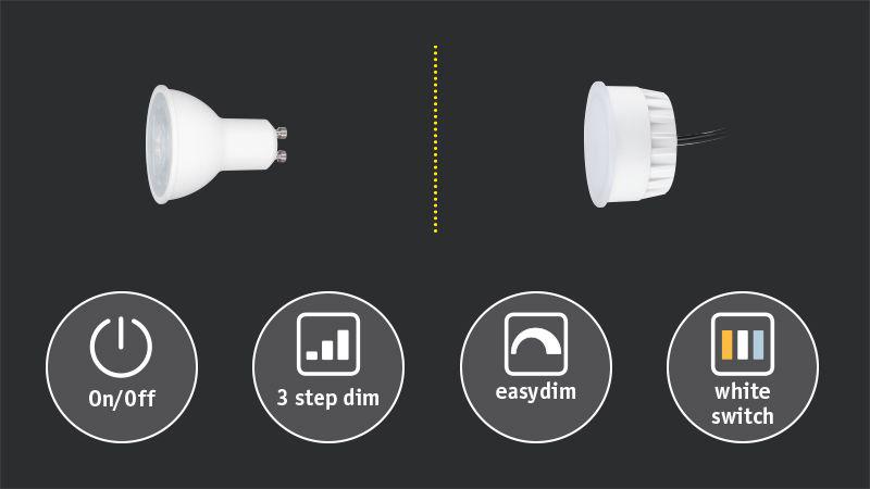 Choose Einbauleuchten selbst kombinieren Wunscheinbauleuchte bietet dir maximale Freiheit nach deinen Vorstellungen.