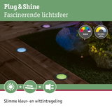 RGBW LED inbouwgrondspots van roestvrij staal met instelbaar wit voor tuinverlichting