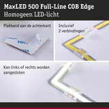 MaxLED 500 Full-Line COB Edge LED-licht met plakband en twee verbindingen voor flexibele montage
