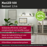 MaxLED 500 LED-strip 1,5 m wit voor efficiënte, energiezuinige verlichting