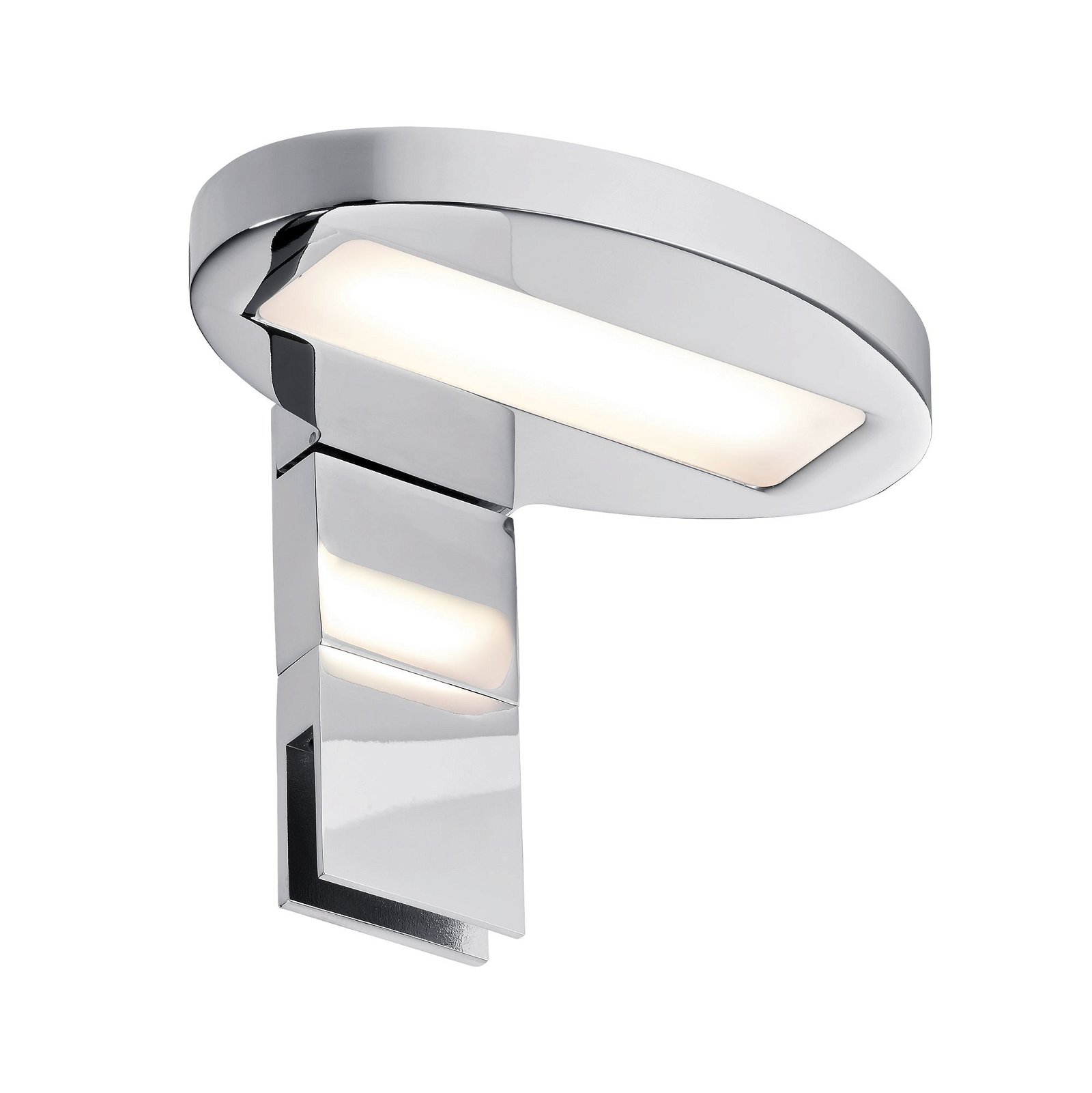 Galeria mirror and cabinet luminaire LED Oval 3.2W chrome