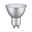 230 V Standard LED Reflector GU10 1-piece set 460lm 5,7W 2700K Chrome matt Silver aluminum LED reflector lamp with GU10 base for energy-efficient lighting solutions