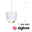 URail Pendels Smart Home Zigbee 3.0 Tyros RGBW 200lm 4,5W RGBW+ dimbaar 230V Signaalwit