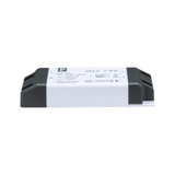 Boîtier en plastique blanc et noir pour pilote LED de 20W pour éclairage LED