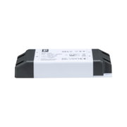 Weißes und schwarzes LED-Treibergehäuse aus Kunststoff für 20W LED-Beleuchtung