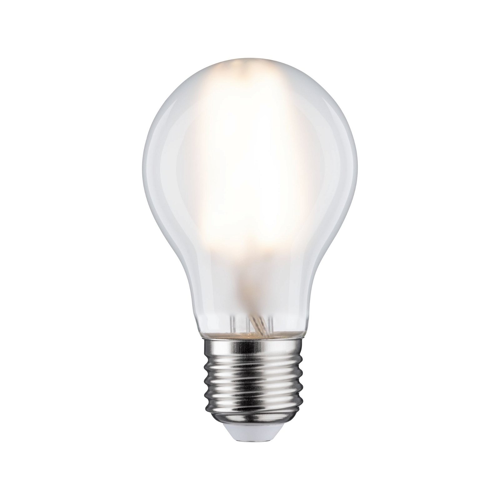 Filament 230 V Ampoule LED E27 1055lm 9W 2700K gradable Dépoli