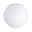 Selection Bathroom Ceiling luminaire Gove Replacement glass Chrome/Satin Round white glass ceiling light with simple design for modern living spaces
