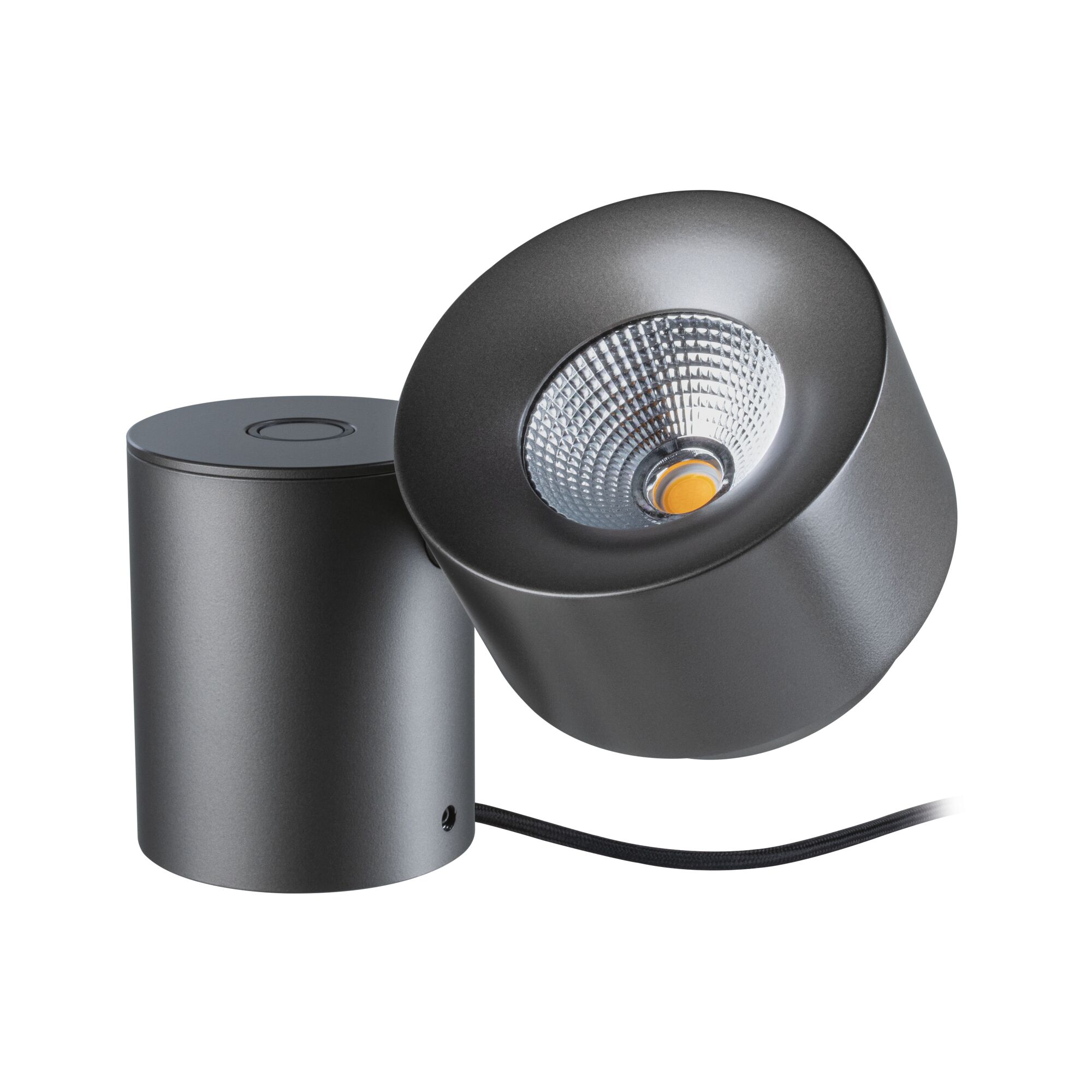 LED Table lamp 3-Step-Dim Pane 2700K 328lm 3W Titanium