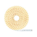 Bande LED blanc chaud en rouleau avec circuit flexible pour éclairage décoratif et ambiances intérieures