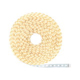 Bande LED blanc chaud en rouleau avec circuit flexible pour éclairage décoratif et ambiances intérieures