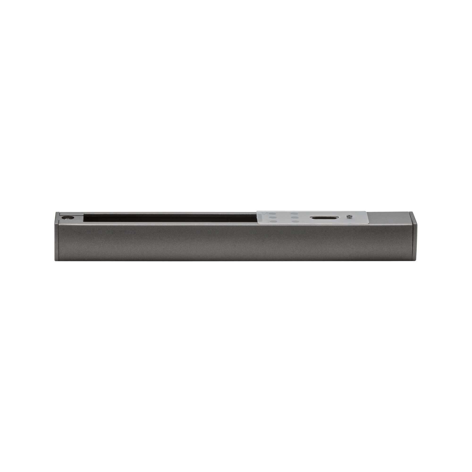 URail Power Supply End 161x18mm max. 1000W Titanium