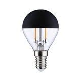 LED-lamp met zwarte bovenkant en E14-fitting voor energiezuinige verlichting