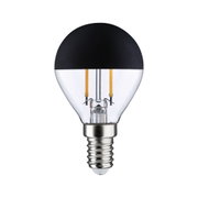 LED bulb with black top and E14 base for energy-efficient lighting solutions