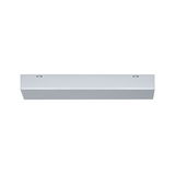 Slim white metal LED light for modern indoor lighting and energy-efficient illumination accents