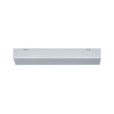 Slim white metal LED light for modern indoor lighting and energy-efficient illumination accents