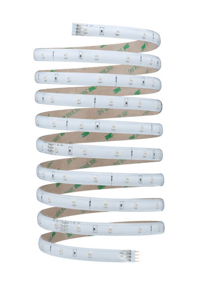 Flexibele 12V LED-strip met zelfklevende achterkant voor veelzijdige binnenverlichting.