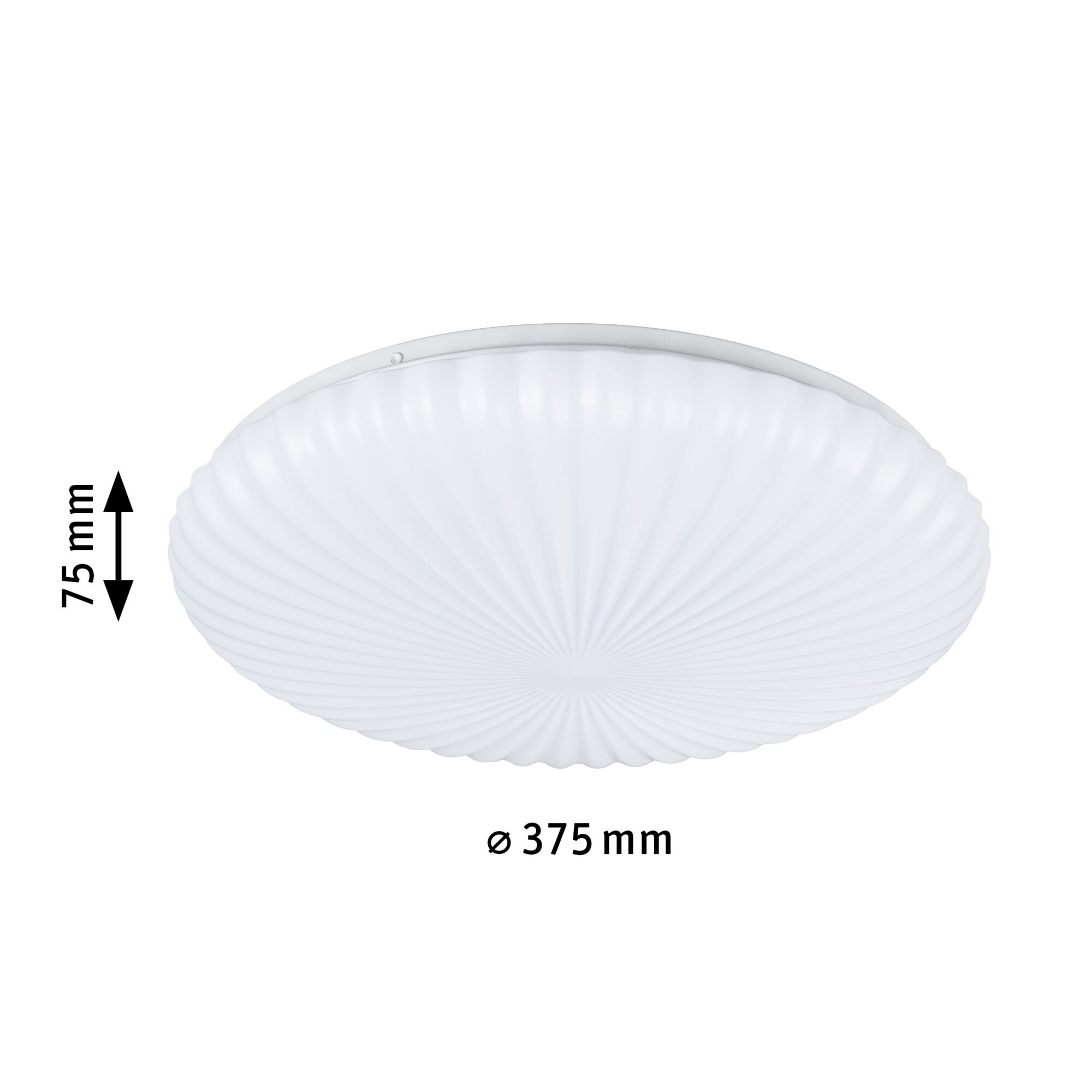 LED Deckenleuchte Verona White Select 375mm 230V 21,2W Weiß