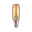 1879 Filament 230 V Tubes LED E14 Non Dim 145lm 2W 1700K Doré Ampoule LED ambre avec culot E14, lumière blanc chaud pour éclairage décoratif