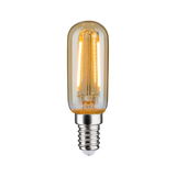 Ampoule LED ambre avec culot E14, lumière blanc chaud pour éclairage décoratif
