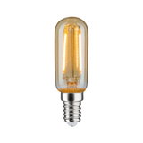 Ampoule LED ambre avec culot E14, lumière blanc chaud pour éclairage décoratif