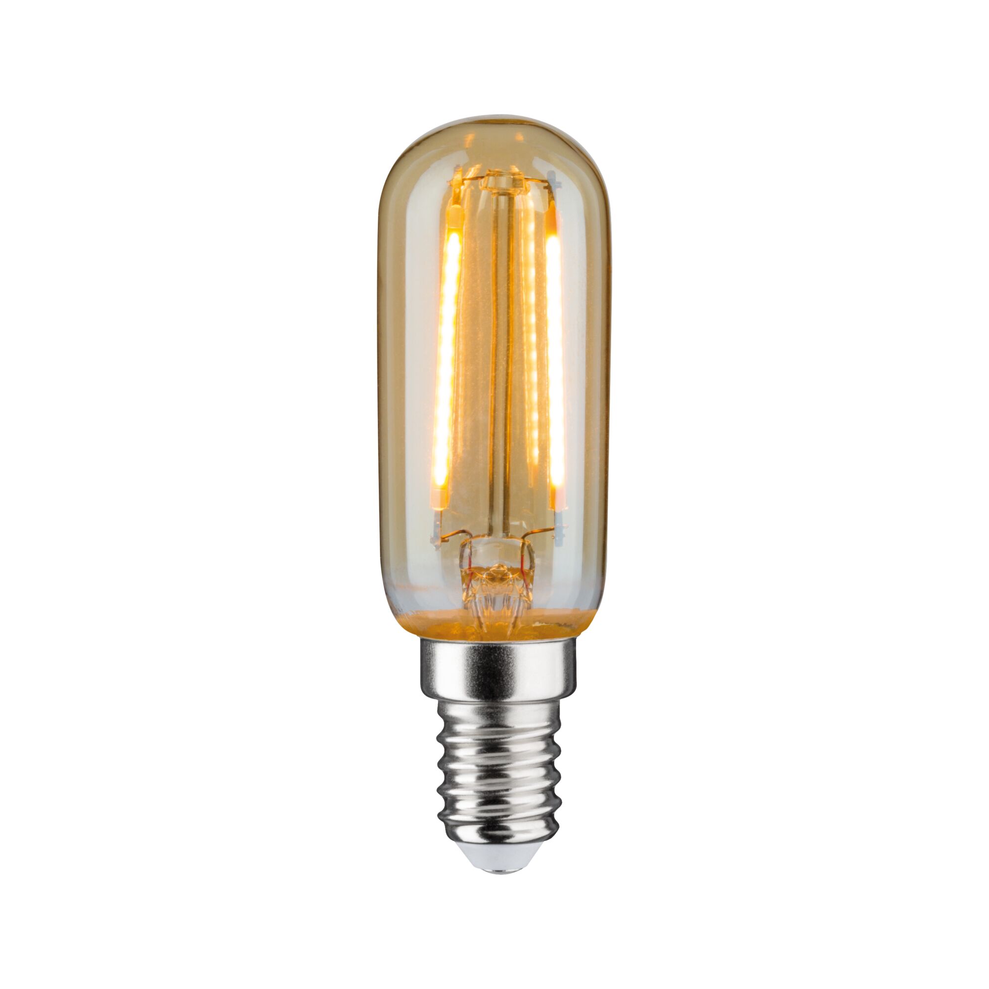 1879 Filament 230 V LED-buis E14 Non Dim 145lm 2W 1700K Goud Amberkleurige LED-lamp met E14-fitting, warm wit licht voor sfeerverlichting