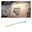 Clever Connect LED Spot Barre Tunable White 3,5W Chrome matt Aluminum LED under-cabinet light with warm white and blue tones for kitchen countertop illumination