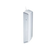 Boîtier en plastique blanc avec câble, appareil électronique moderne pour domotique