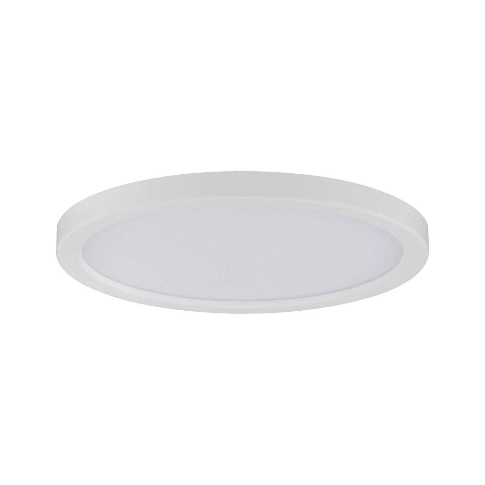 LED-inbouwpaneel Areo rond 120mm 3000K Wit mat