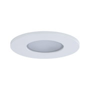 Rundes weißes LED-Einbaupanel aus Kunststoff für energiesparende Deckenbeleuchtung