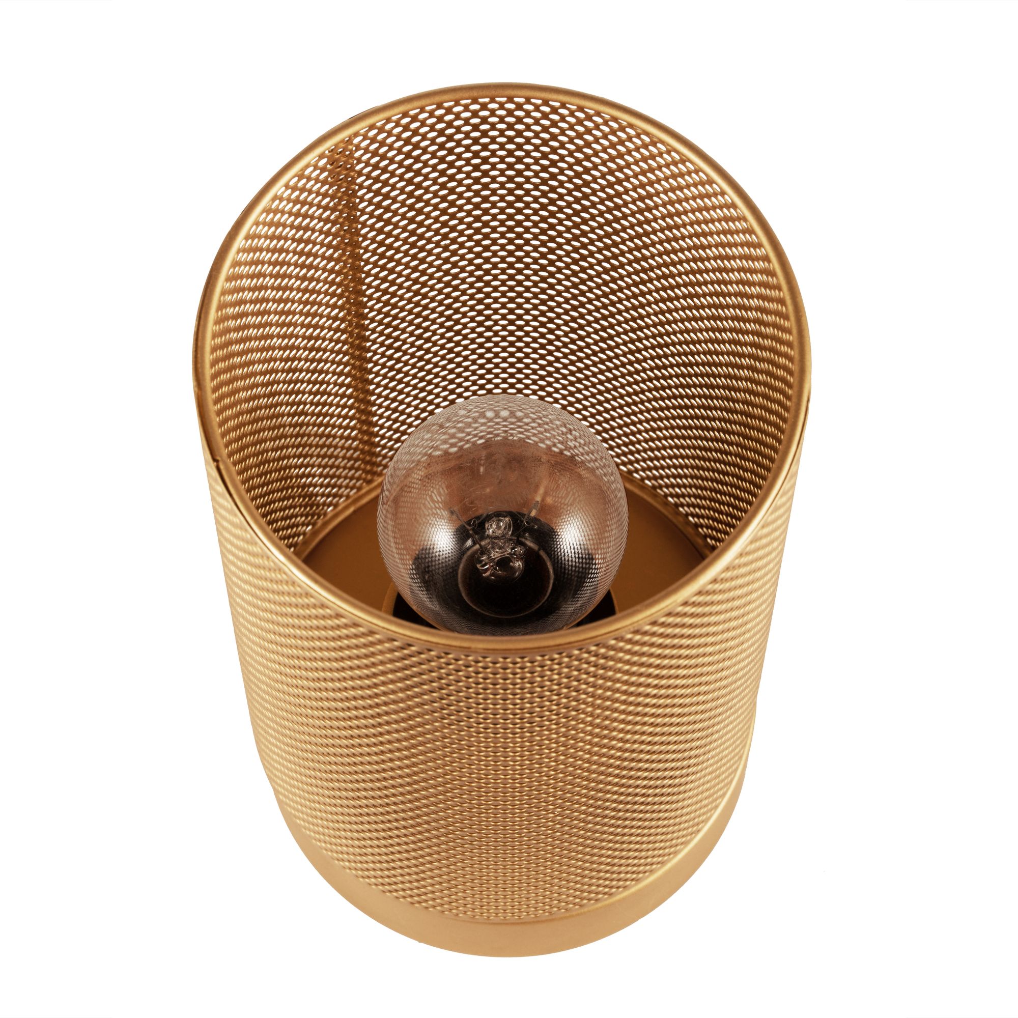 Pauleen Table luminaire Golden Mesh E14 max. 40W Gold