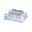 Pro Strip El-samler Single Color 10x13,5mm max. 144W Transparent Transparent plastikforbinder med metalcontakter til elektriske forbindelser