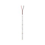 Bande LED avec LEDs blanches et fils rouge et noir pour solutions d'éclairage polyvalentes