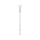 White LED strip with red and black wires for versatile lighting applications