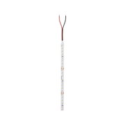White LED strip with red and black wires for versatile lighting applications