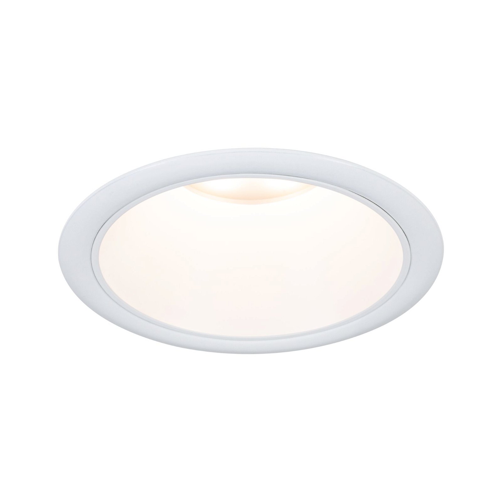 LED Recessed luminaire 3-Step-Dim Cole Coin IP44 round 88mm Coin 6W 470lm 230V dimmable 2700K White