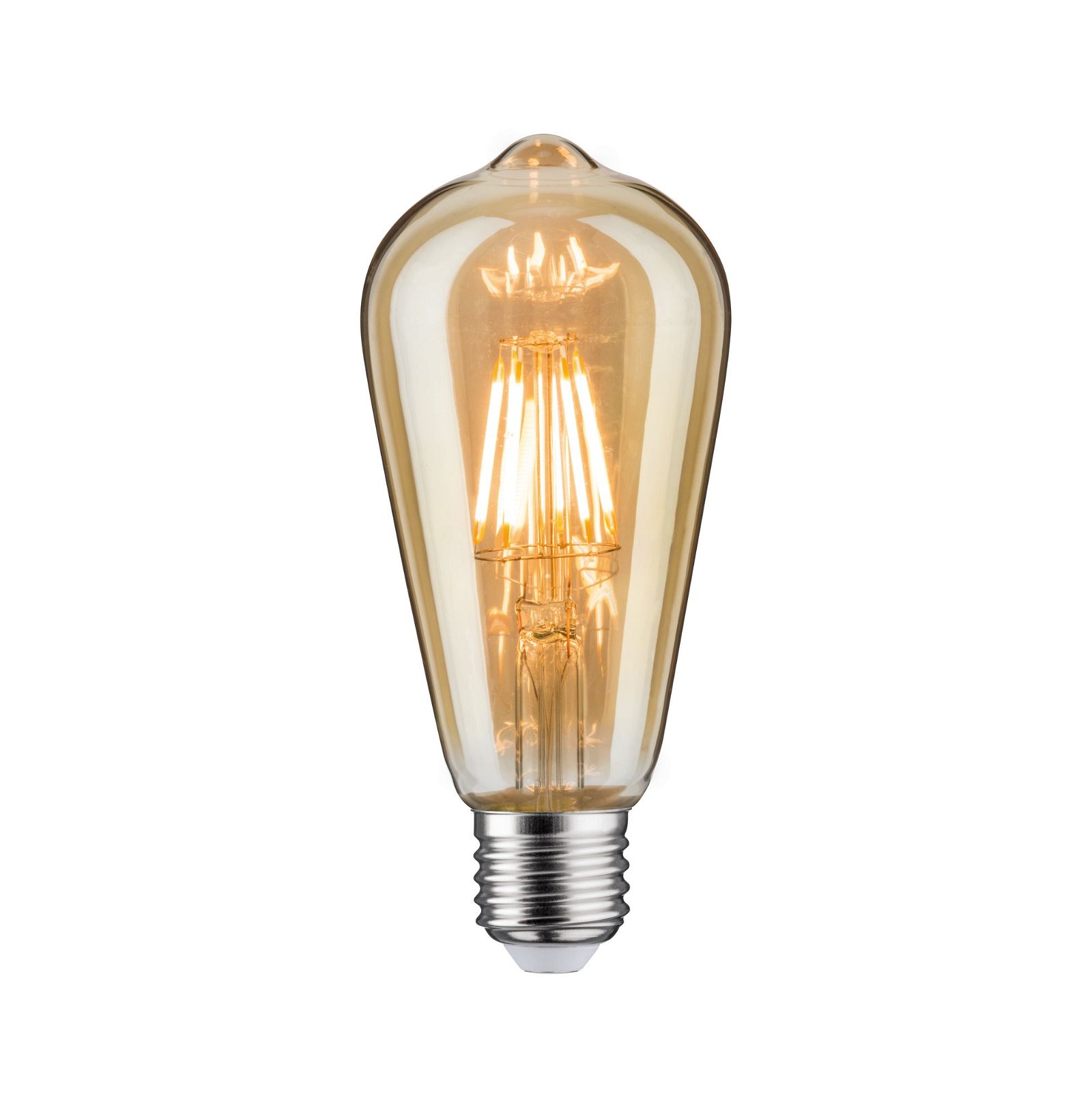 1879 Filament 230 V Ampoules LED Rustika E27 Dim 480lm 6W 1700K gradable Doré