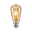 1879 Żarnik 230V LED Kolben Rustika E27 Dim 480lm 6W 1700K ściemnialny Złoty Vintage LED bulb with amber glass and E27 base for decorative lighting and warm ambiance