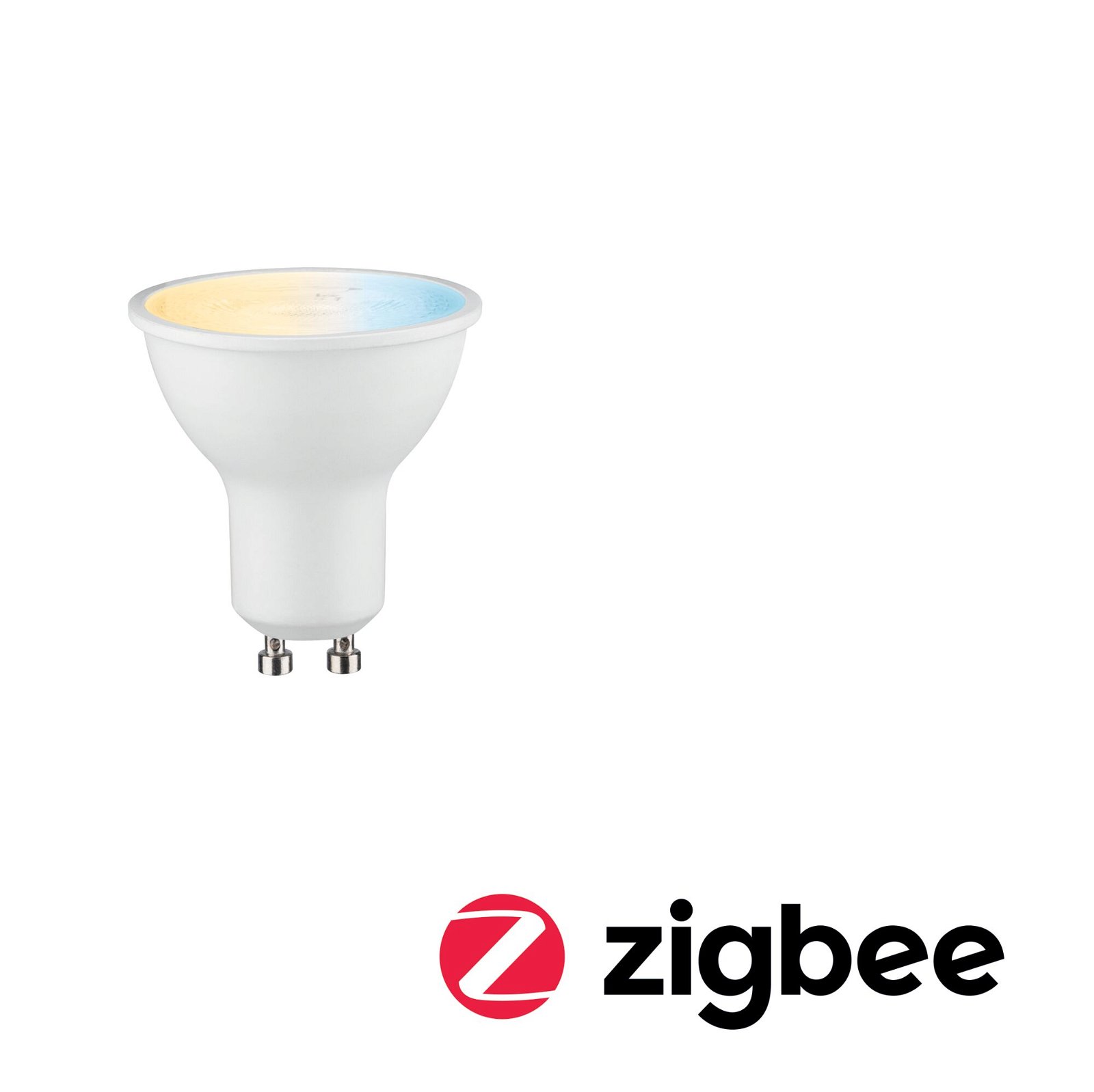 Smart Home Zigbee Standaard 230 V LED-reflector GU10 330lm 4,9W Tunable White dimbaar Mat