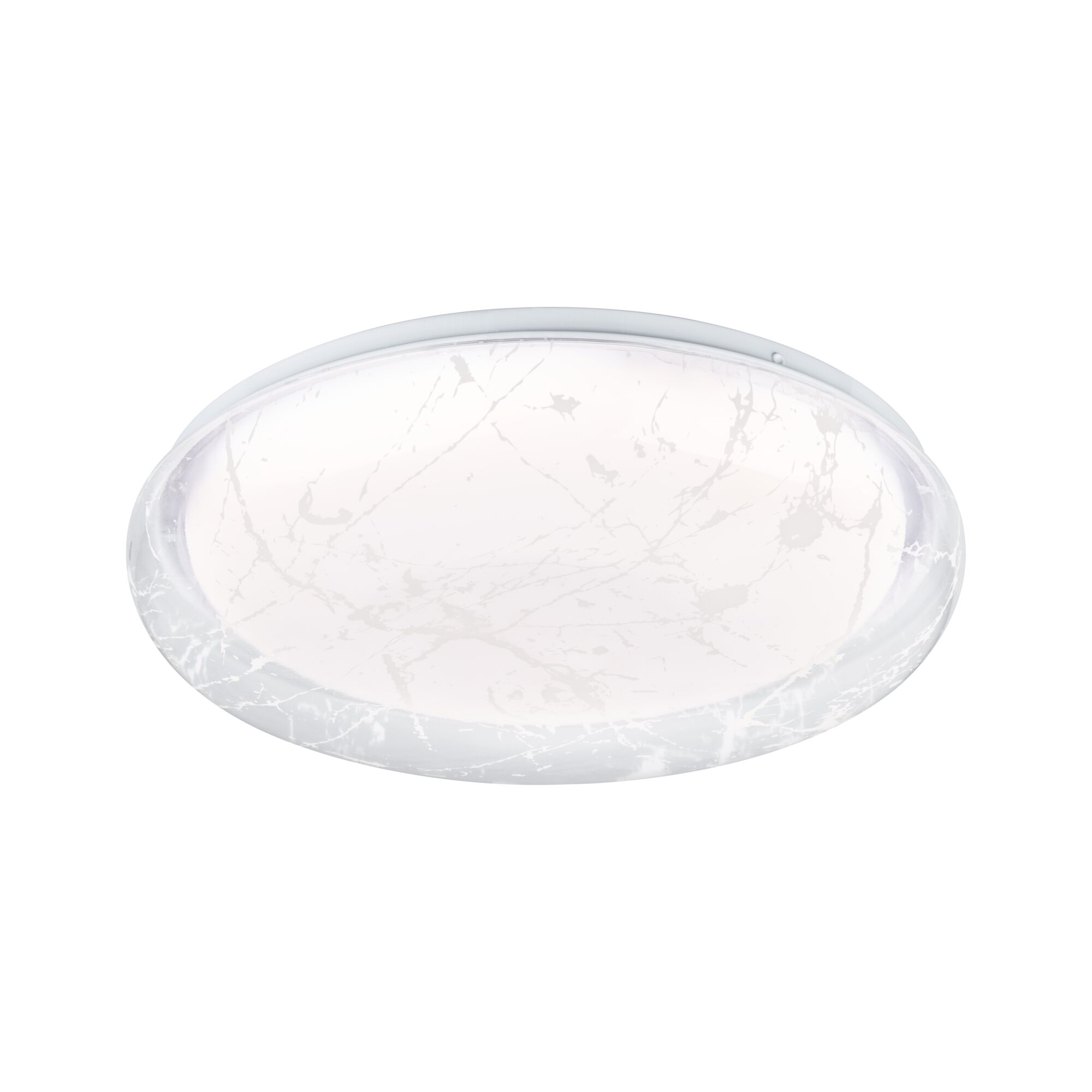 LED Deckenleuchte Cremona White Select 370mm 230V 21,2W Weiß/Transparent