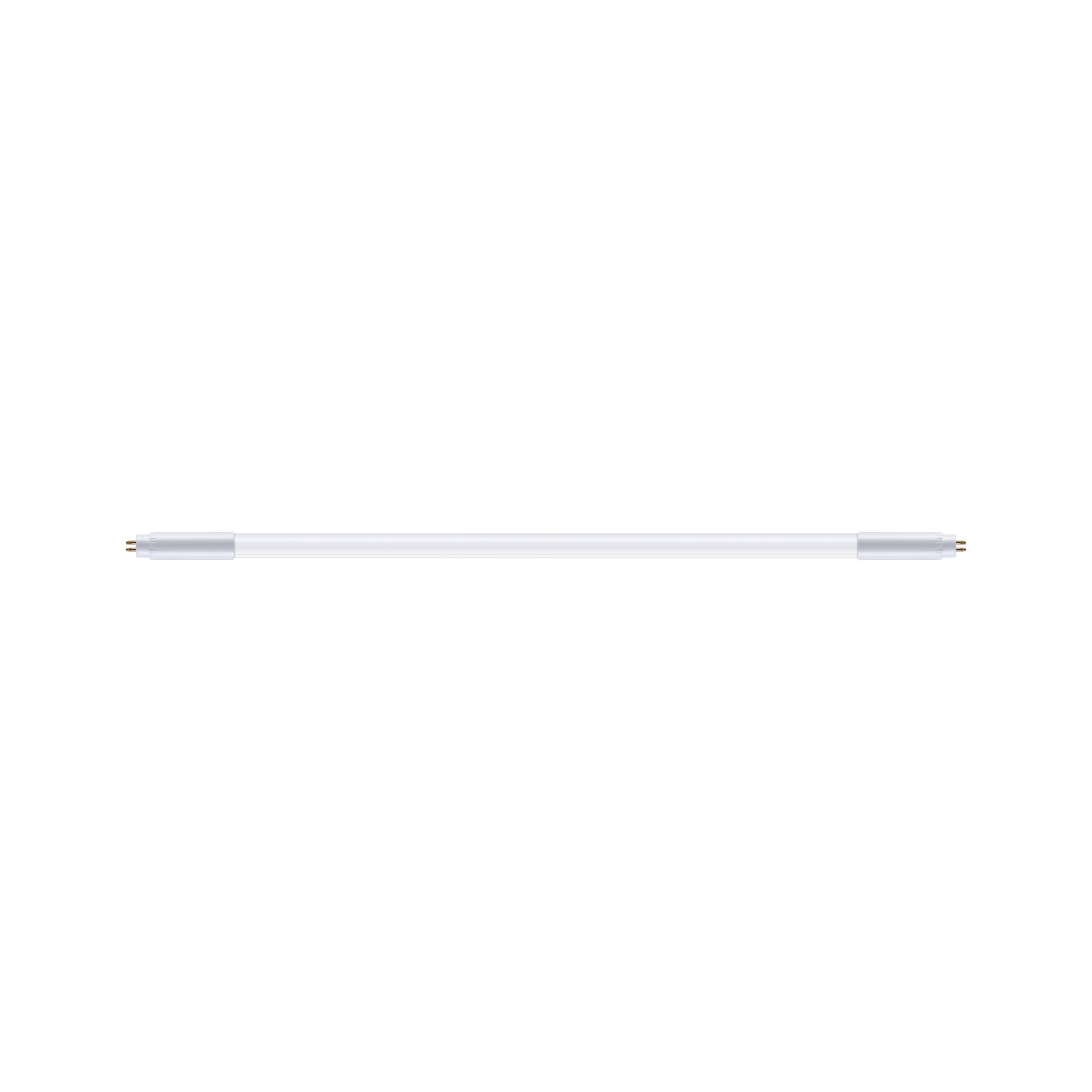 White LED tube light with two pins on each end for energy-efficient lighting